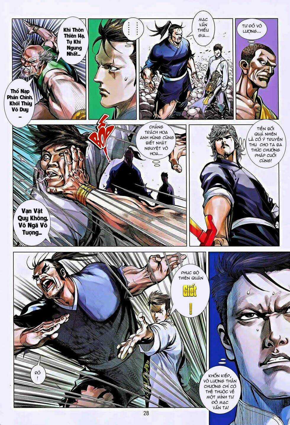 Tân Tác Trung Hoa Anh Hùng Chapter 8 trang 26