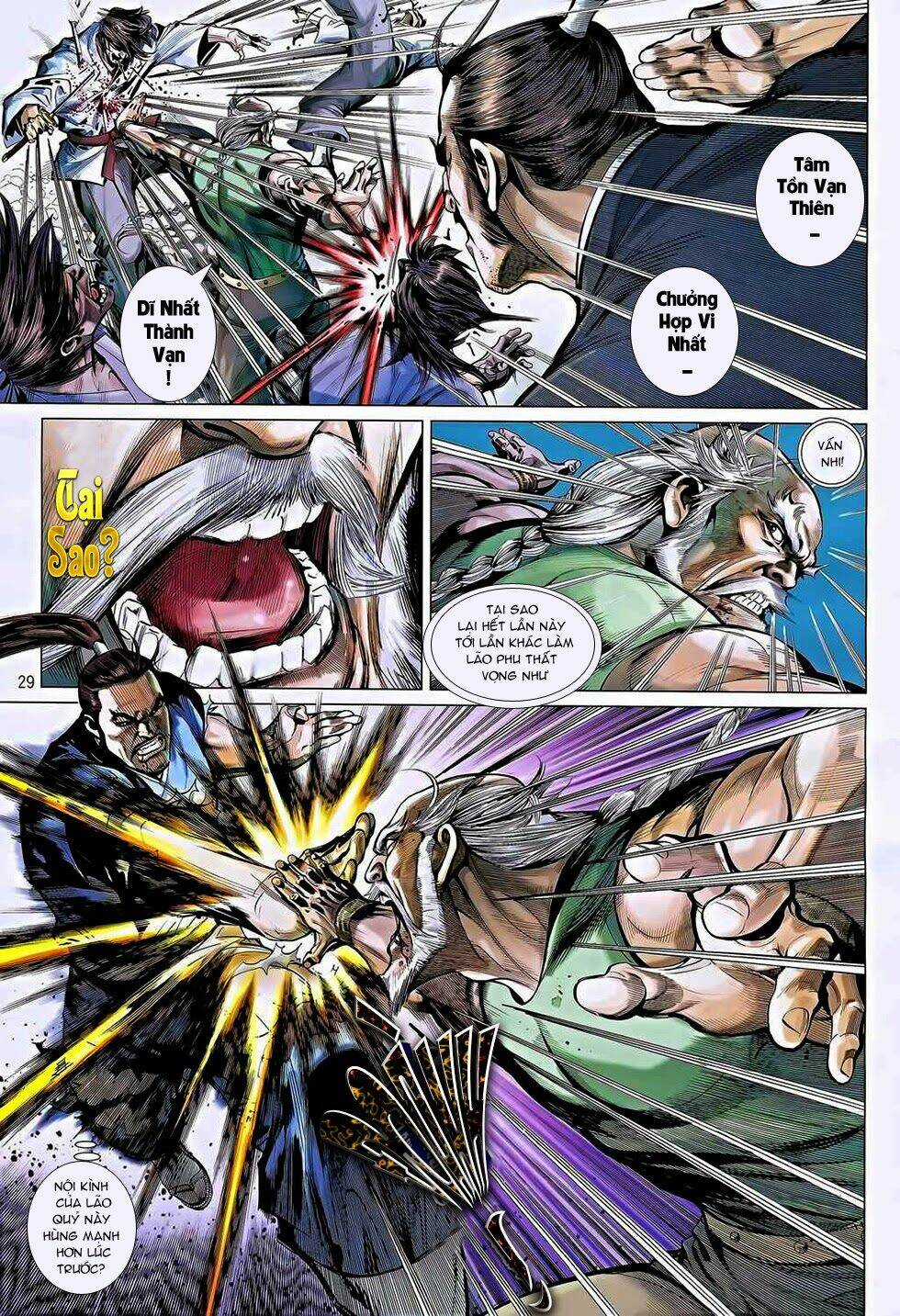 Tân Tác Trung Hoa Anh Hùng Chapter 8 trang 27