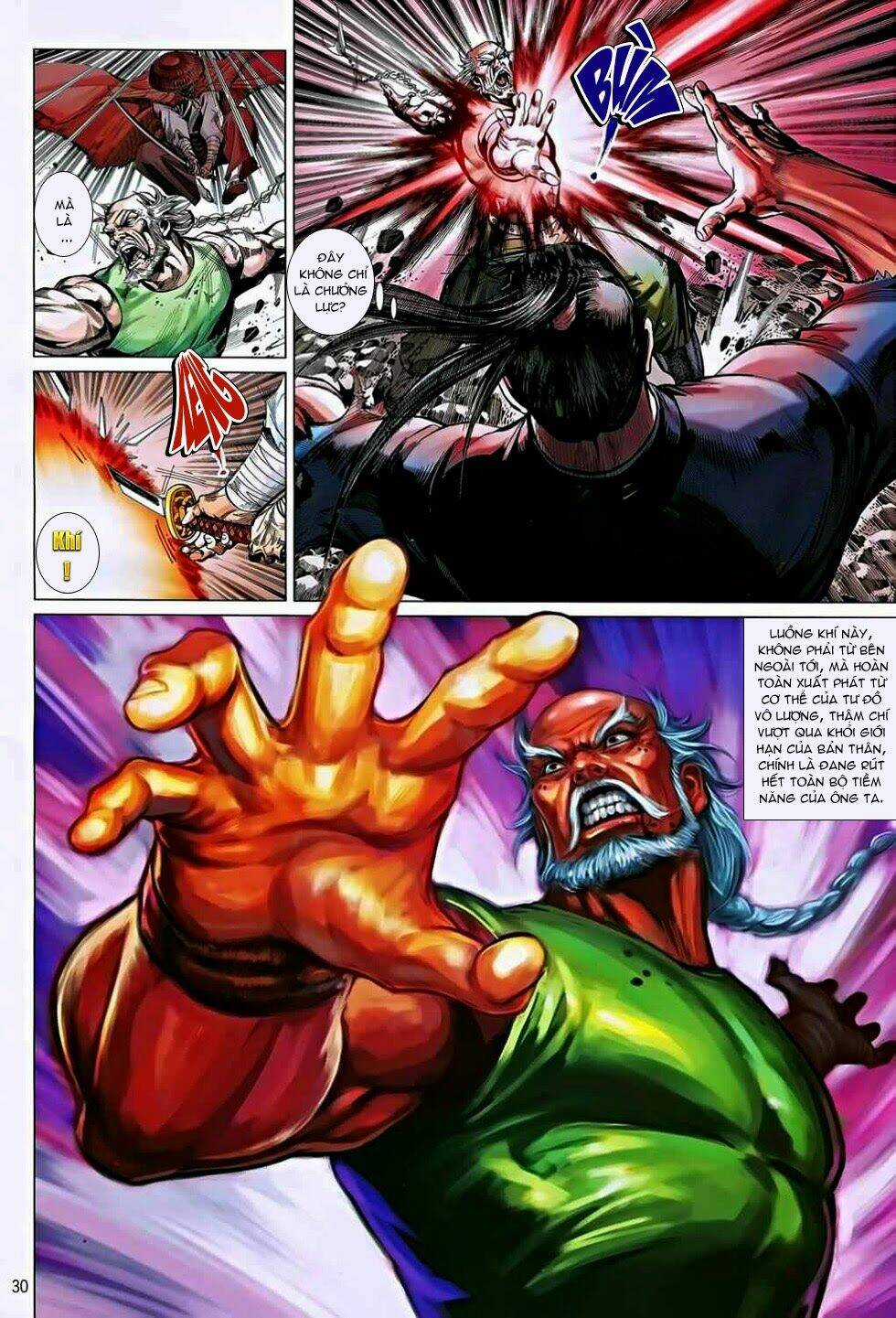 Tân Tác Trung Hoa Anh Hùng Chapter 8 trang 28