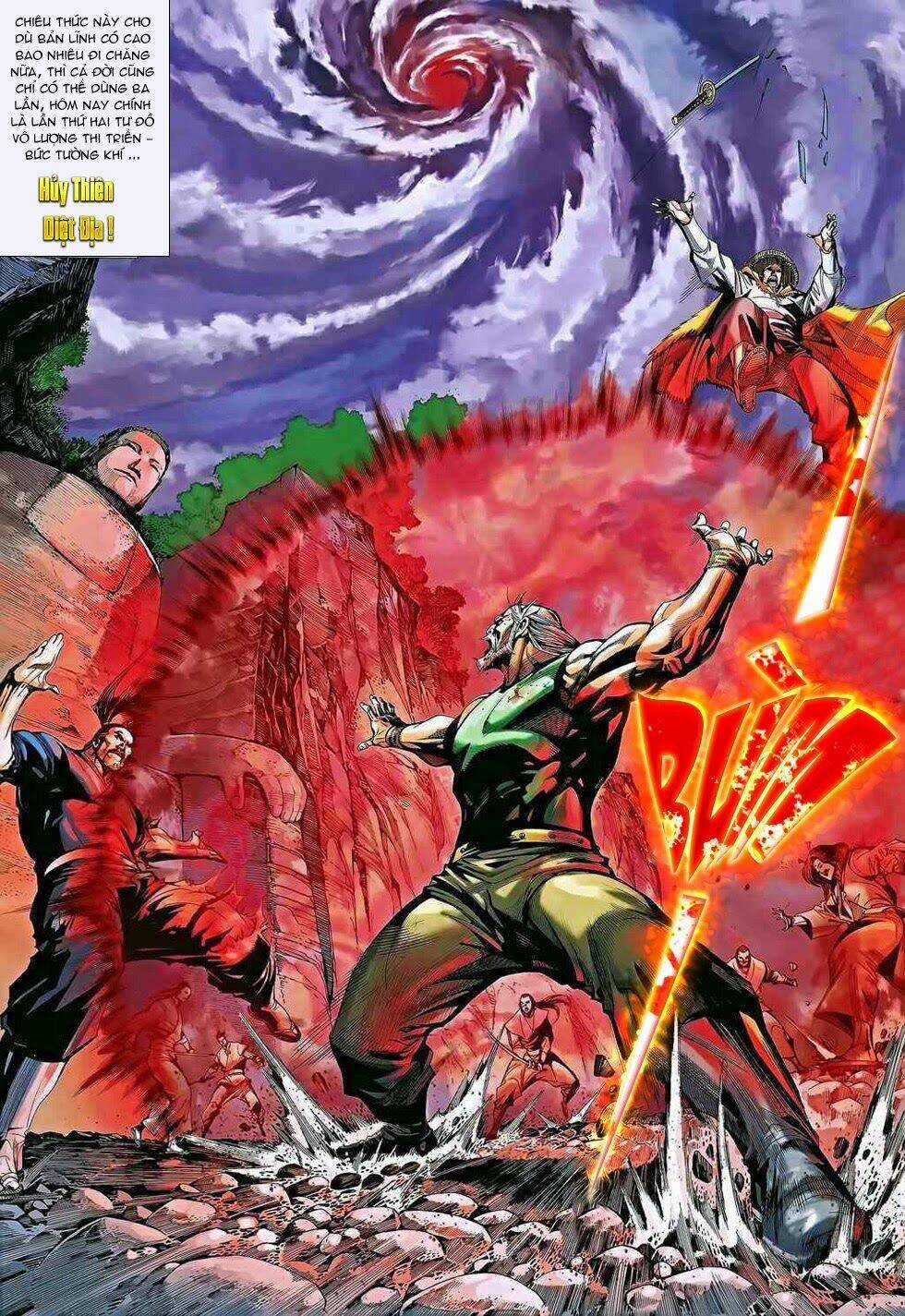 Tân Tác Trung Hoa Anh Hùng Chapter 8 trang 29