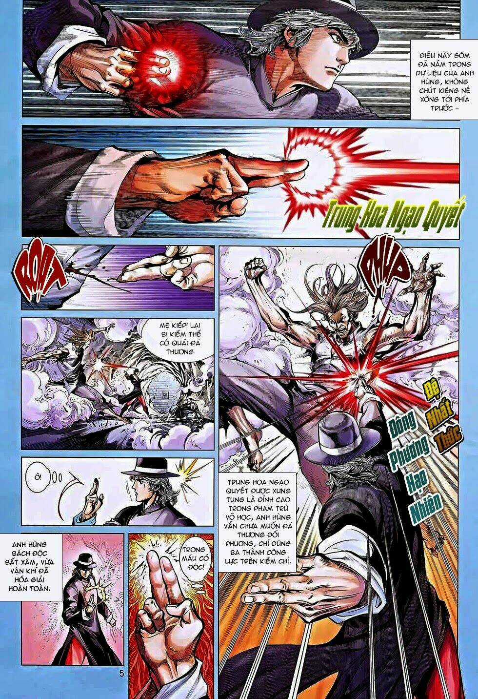 Tân Tác Trung Hoa Anh Hùng Chapter 8 trang 3