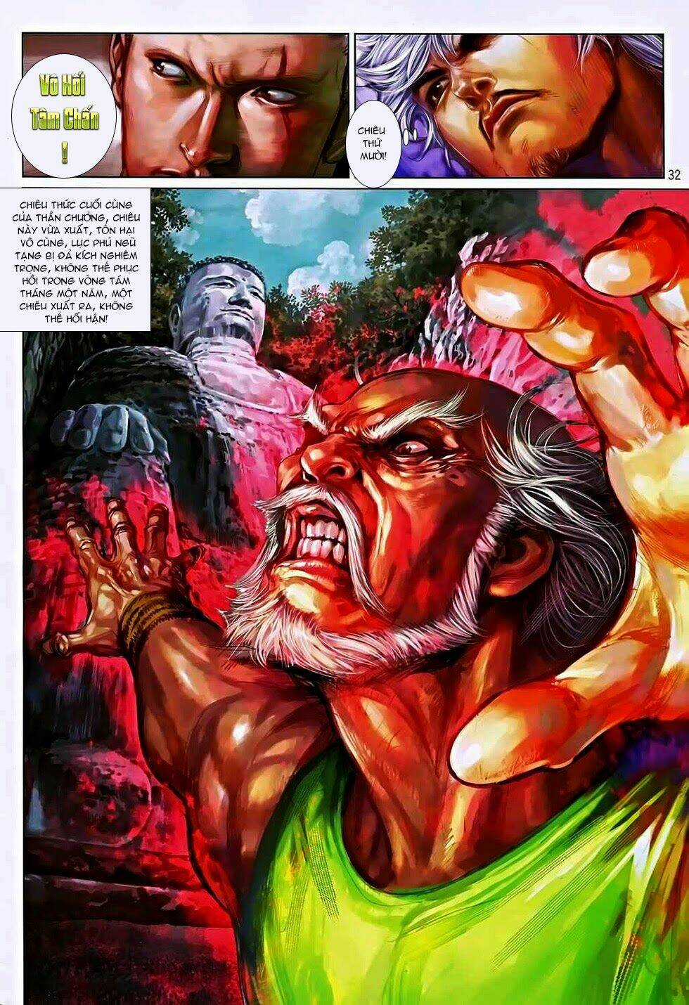 Tân Tác Trung Hoa Anh Hùng Chapter 8 trang 30