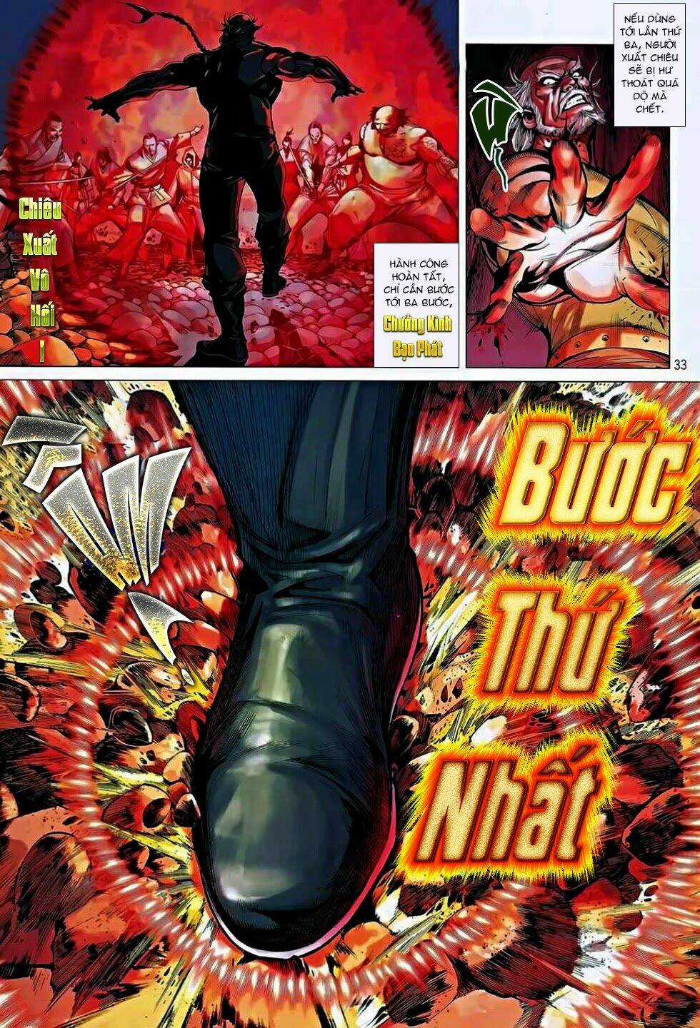 Tân Tác Trung Hoa Anh Hùng Chapter 8 trang 31