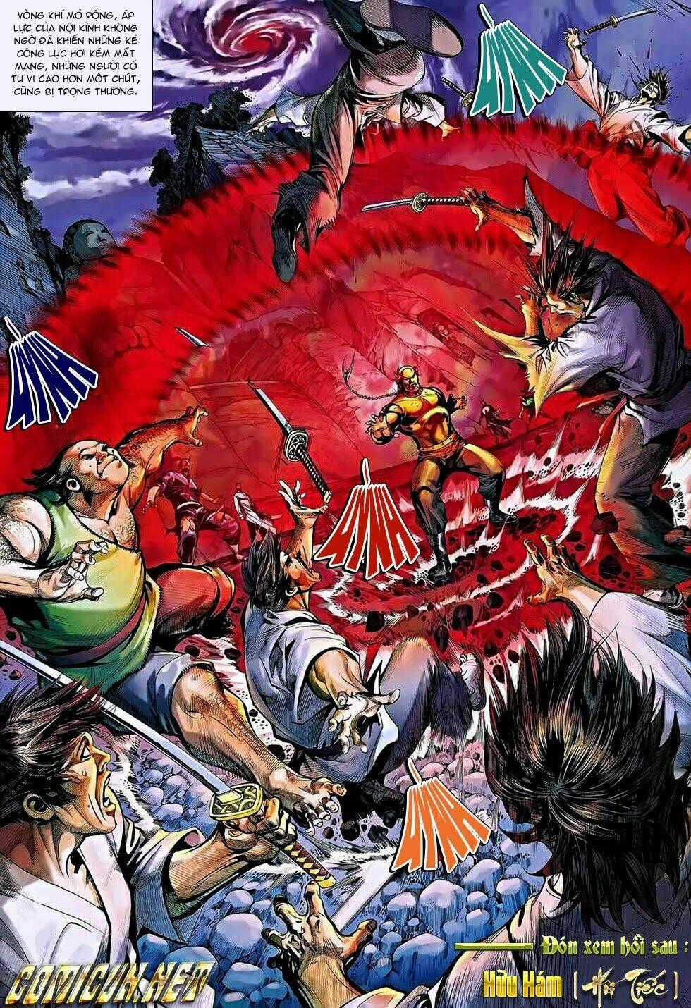 Tân Tác Trung Hoa Anh Hùng Chapter 8 trang 32