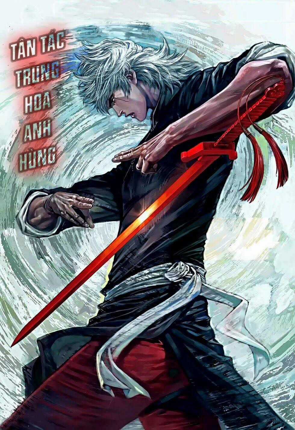 Tân Tác Trung Hoa Anh Hùng Chapter 8 trang 33