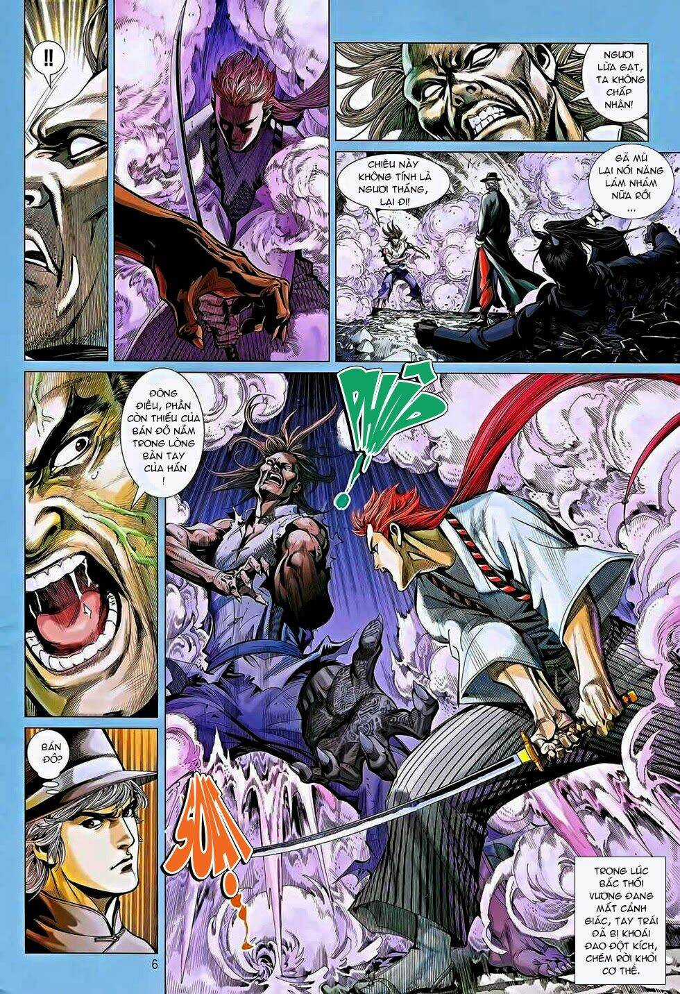 Tân Tác Trung Hoa Anh Hùng Chapter 8 trang 4