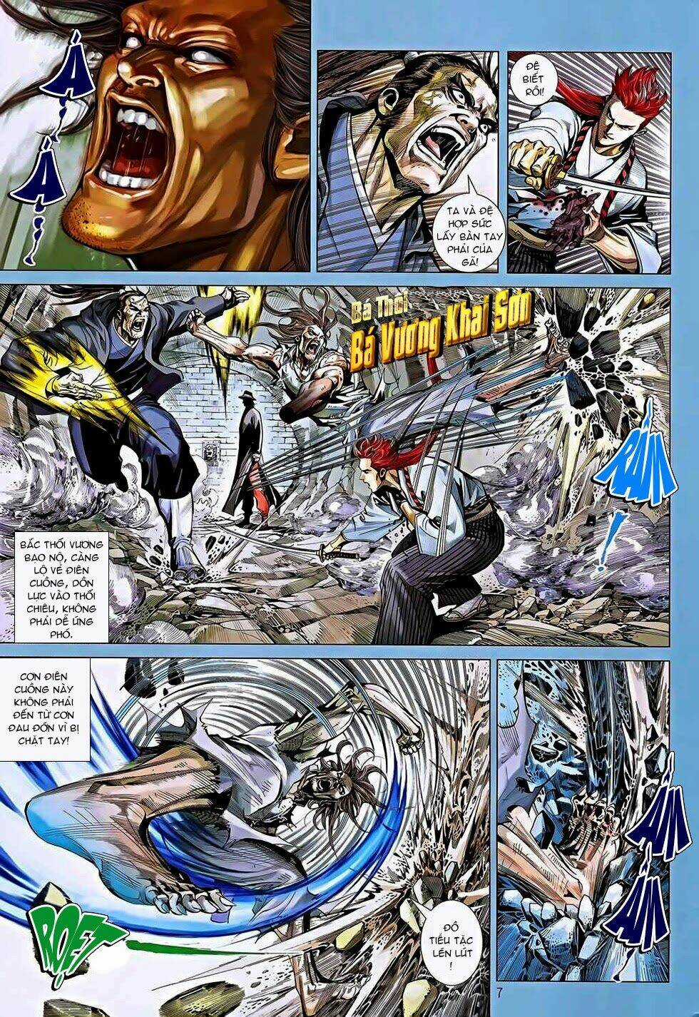 Tân Tác Trung Hoa Anh Hùng Chapter 8 trang 5