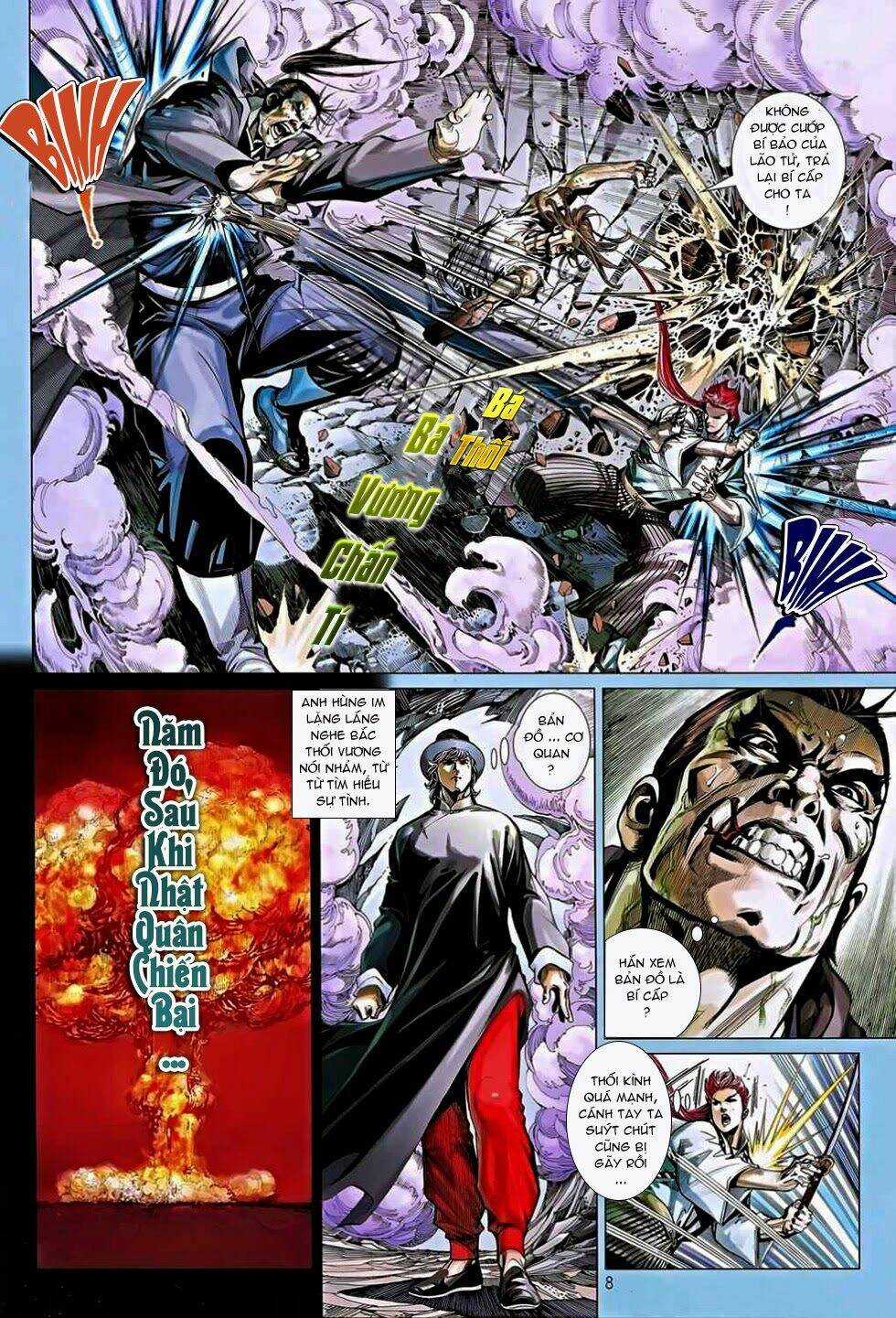 Tân Tác Trung Hoa Anh Hùng Chapter 8 trang 6