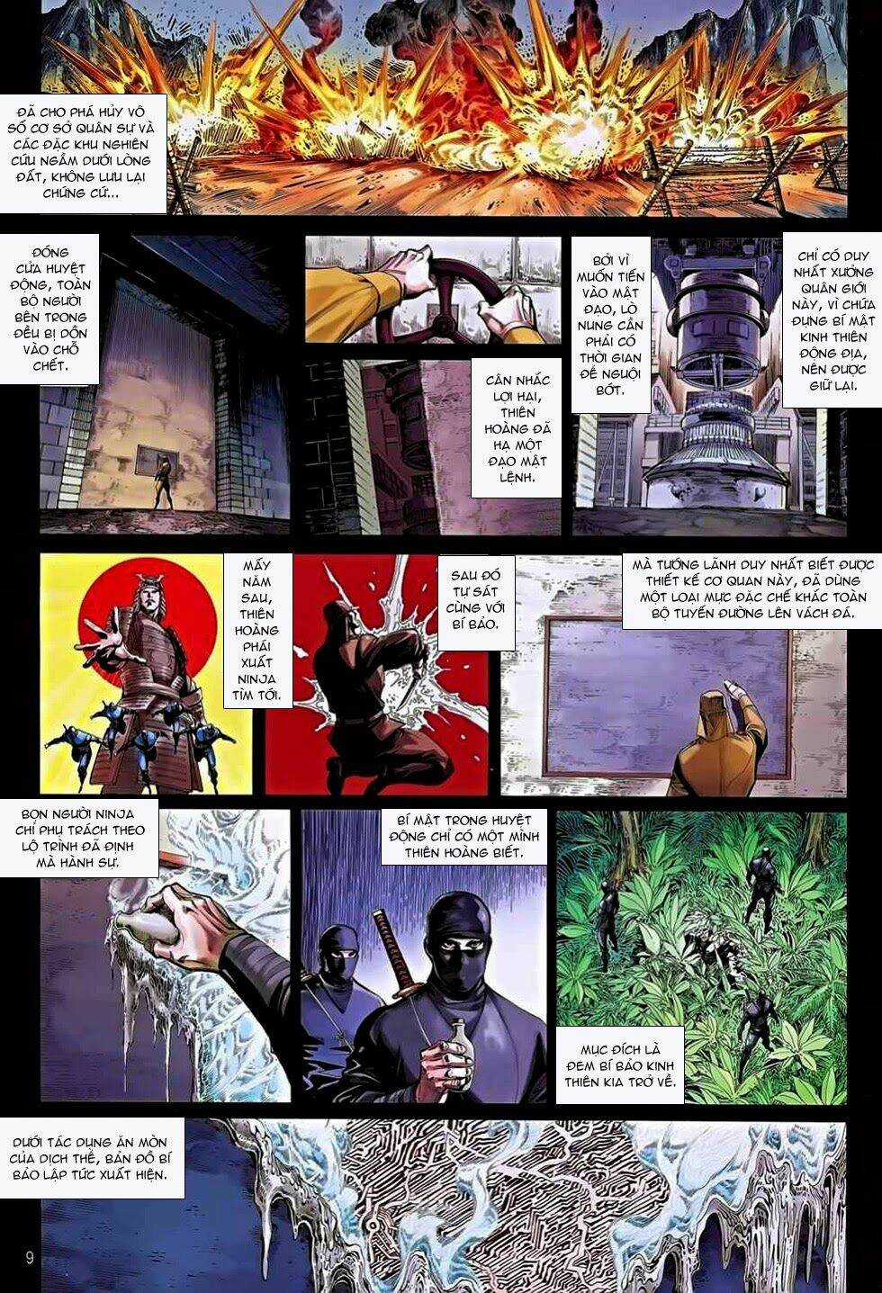 Tân Tác Trung Hoa Anh Hùng Chapter 8 trang 7