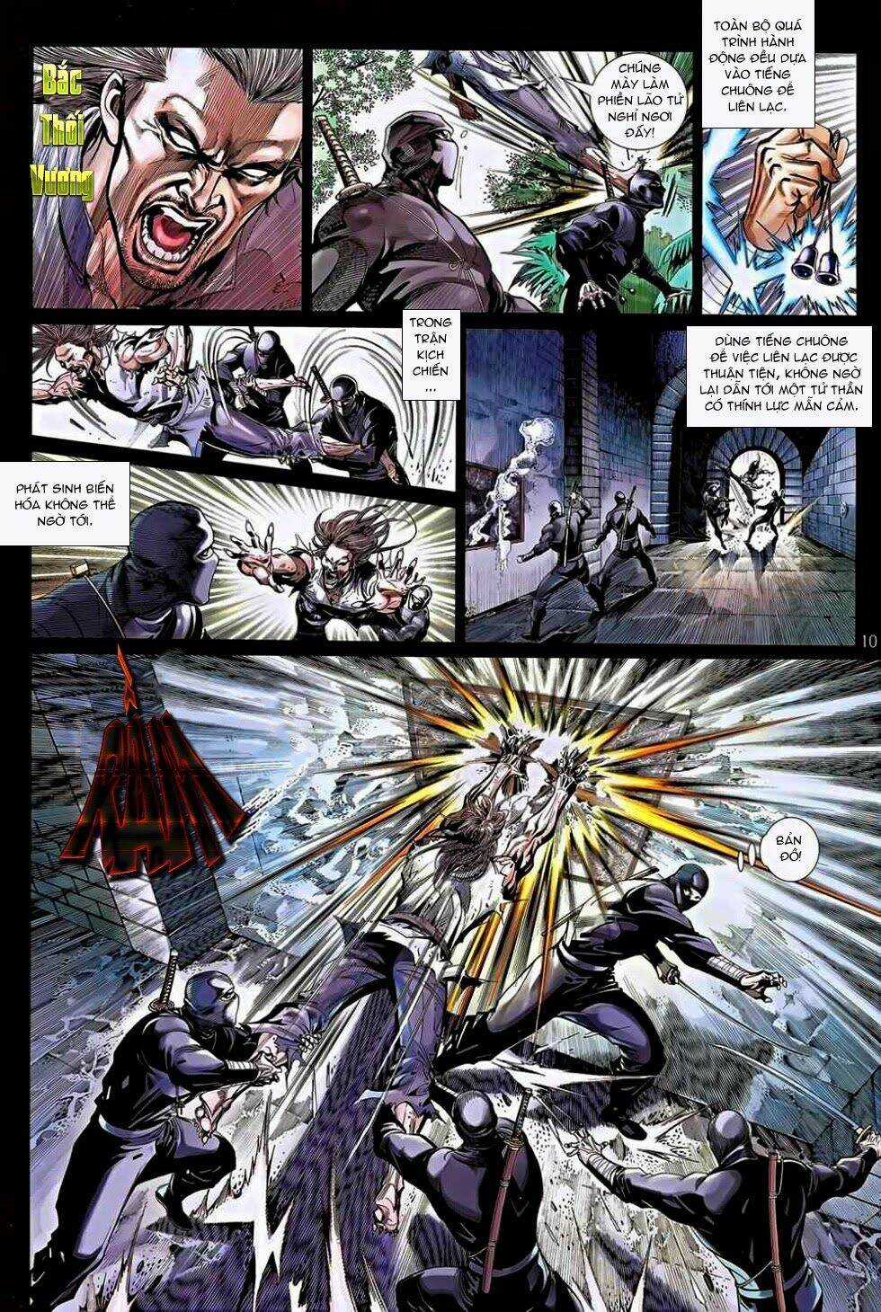 Tân Tác Trung Hoa Anh Hùng Chapter 8 trang 8