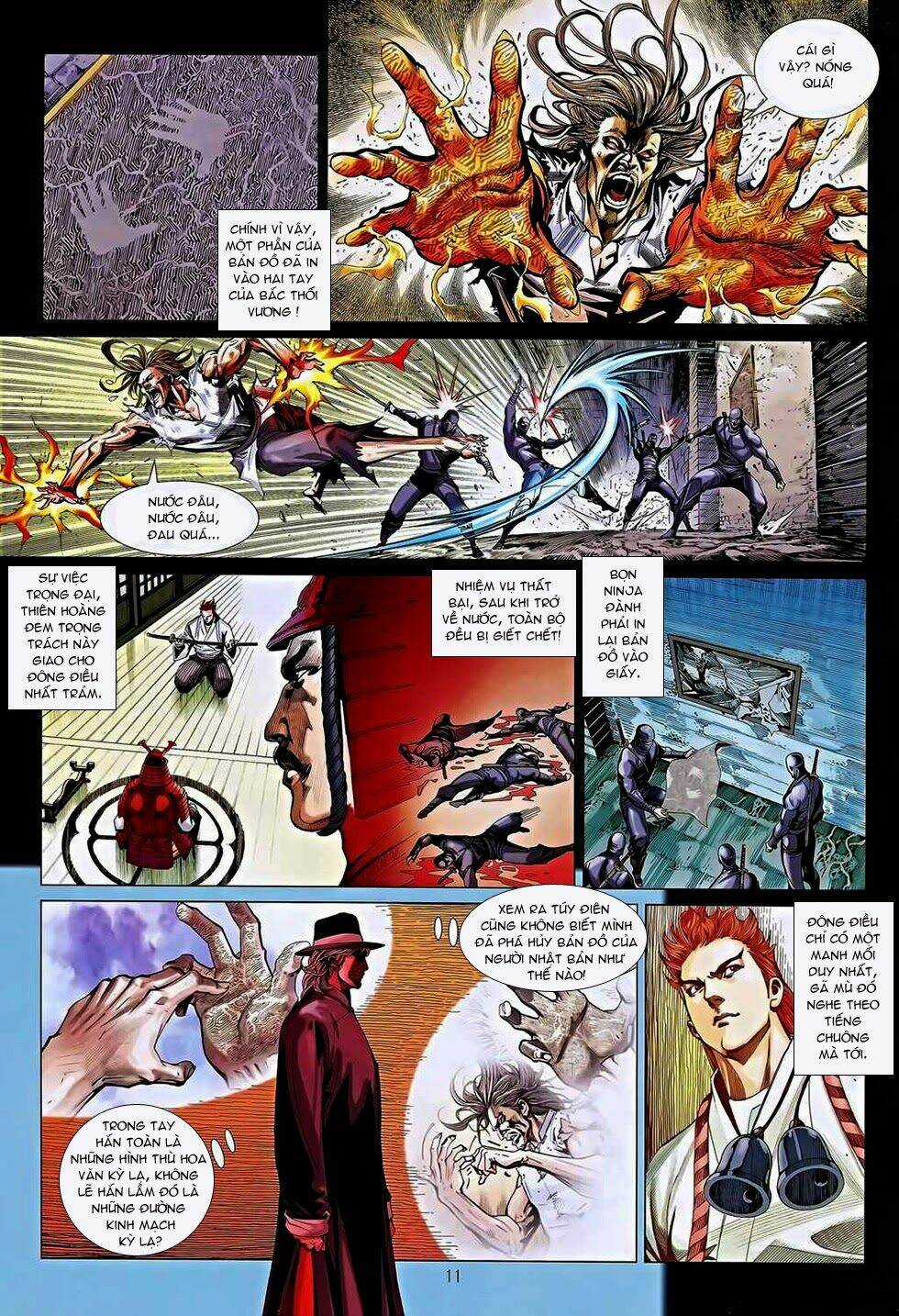 Tân Tác Trung Hoa Anh Hùng Chapter 8 trang 9