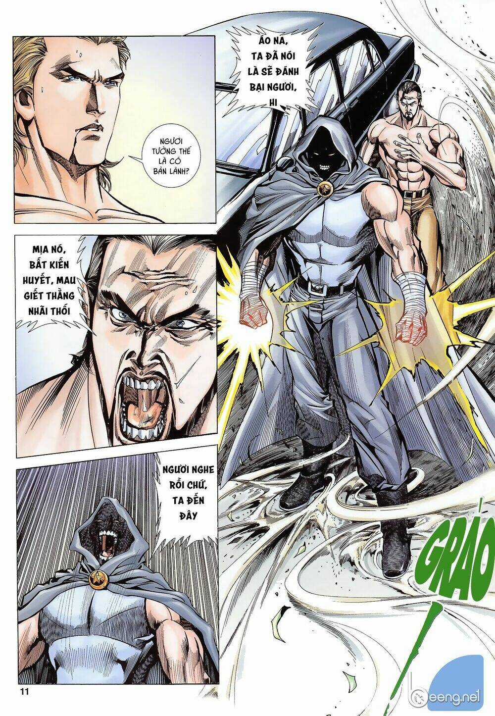 Tân Tác Trung Hoa Anh Hùng Chapter 80 trang 10