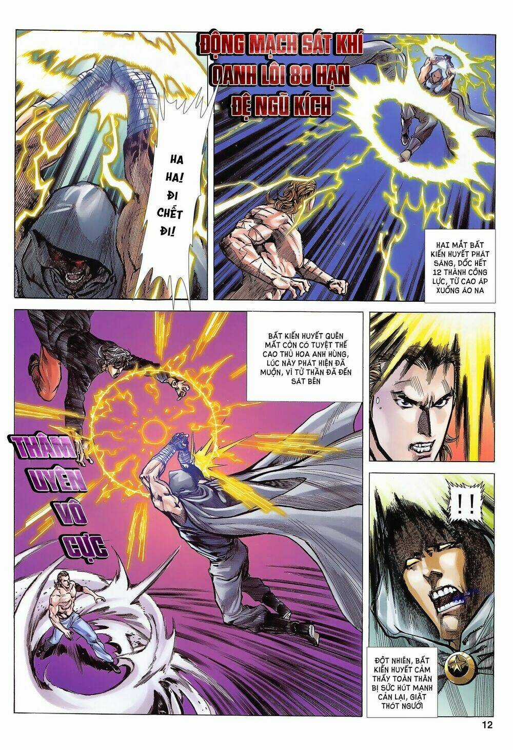 Tân Tác Trung Hoa Anh Hùng Chapter 80 trang 11