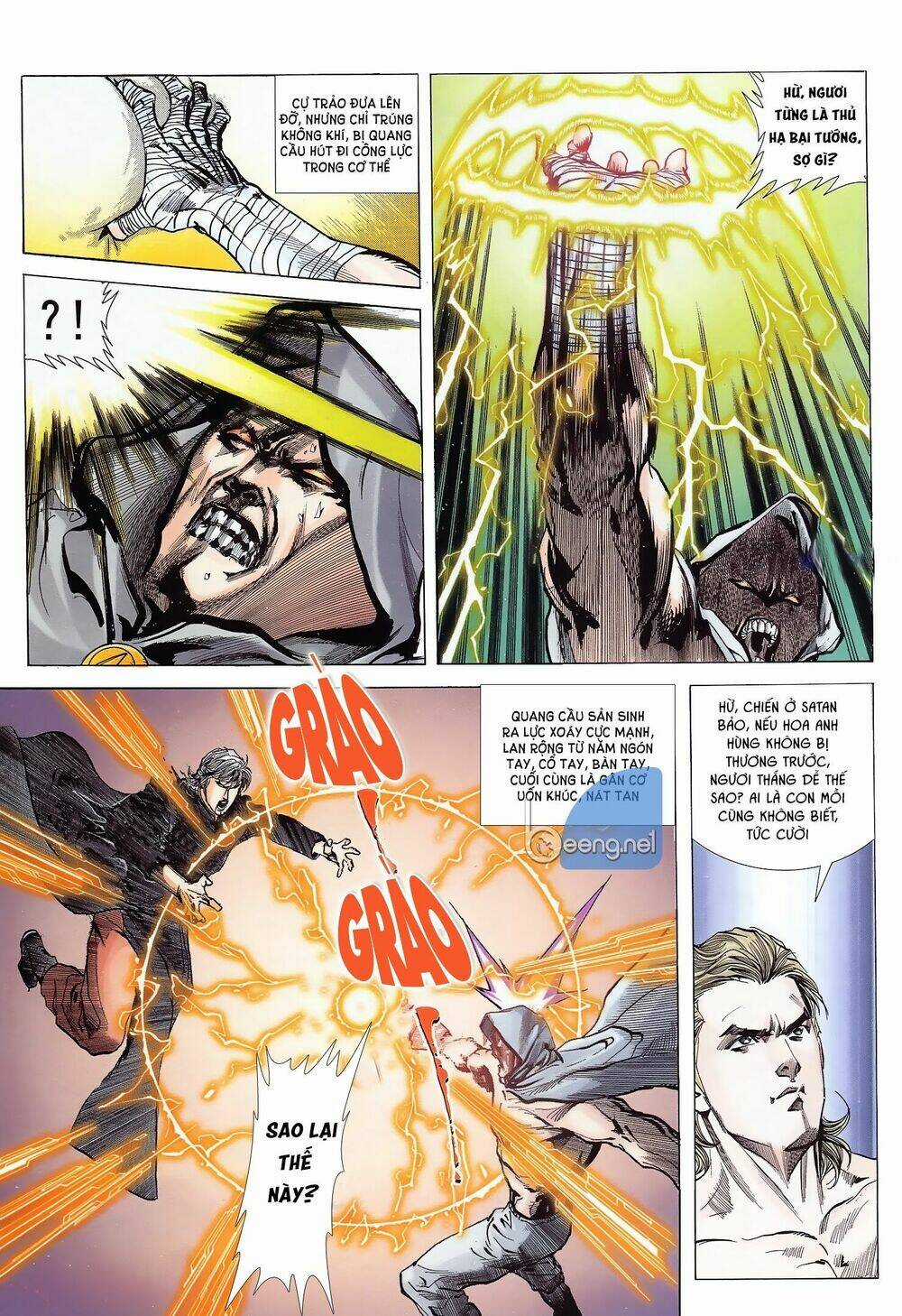 Tân Tác Trung Hoa Anh Hùng Chapter 80 trang 12