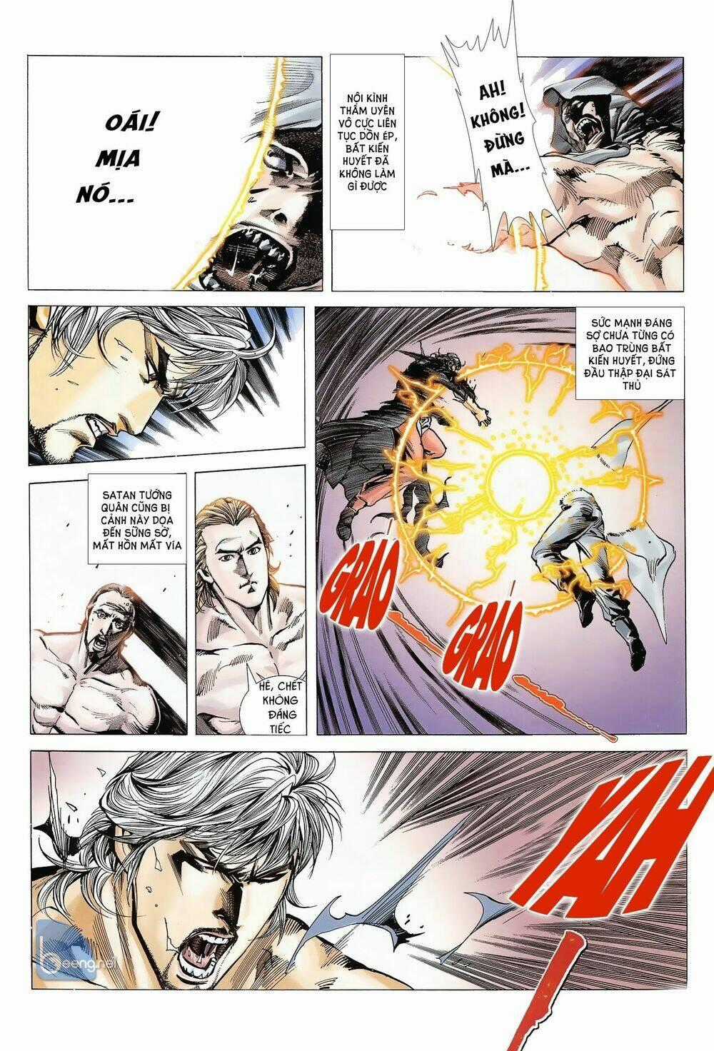 Tân Tác Trung Hoa Anh Hùng Chapter 80 trang 13