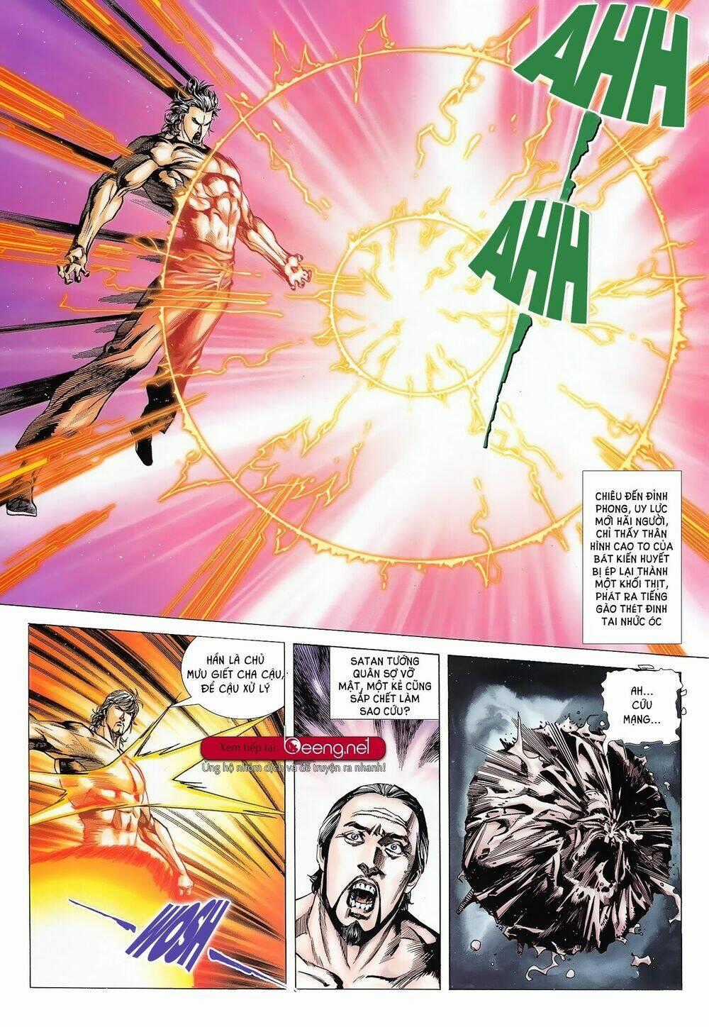 Tân Tác Trung Hoa Anh Hùng Chapter 80 trang 14