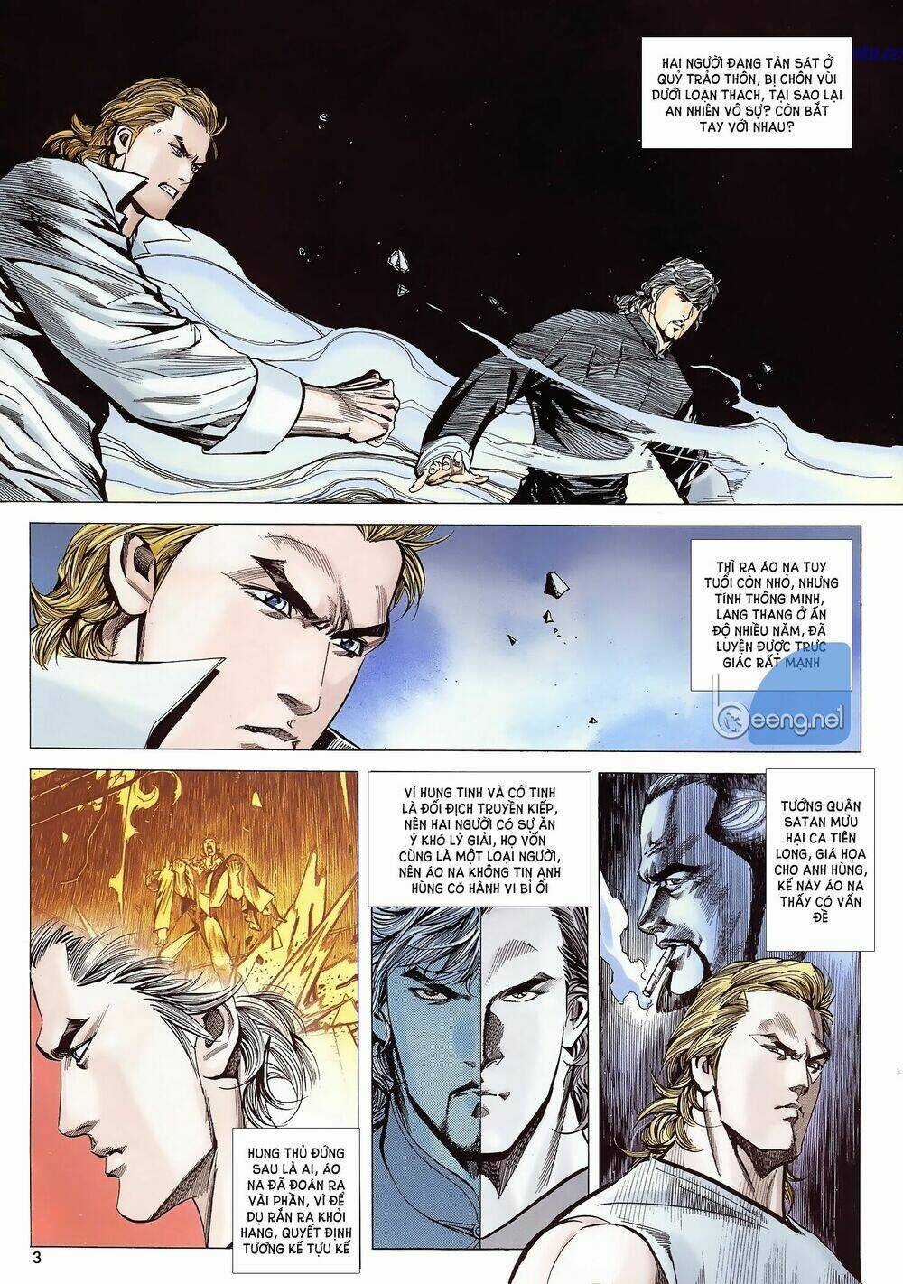 Tân Tác Trung Hoa Anh Hùng Chapter 80 trang 2