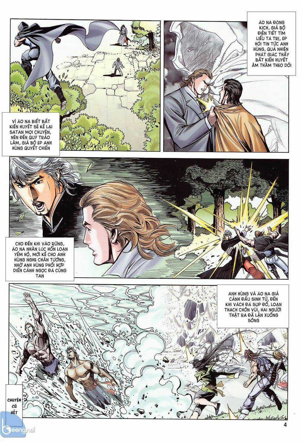 Tân Tác Trung Hoa Anh Hùng Chapter 80 trang 3