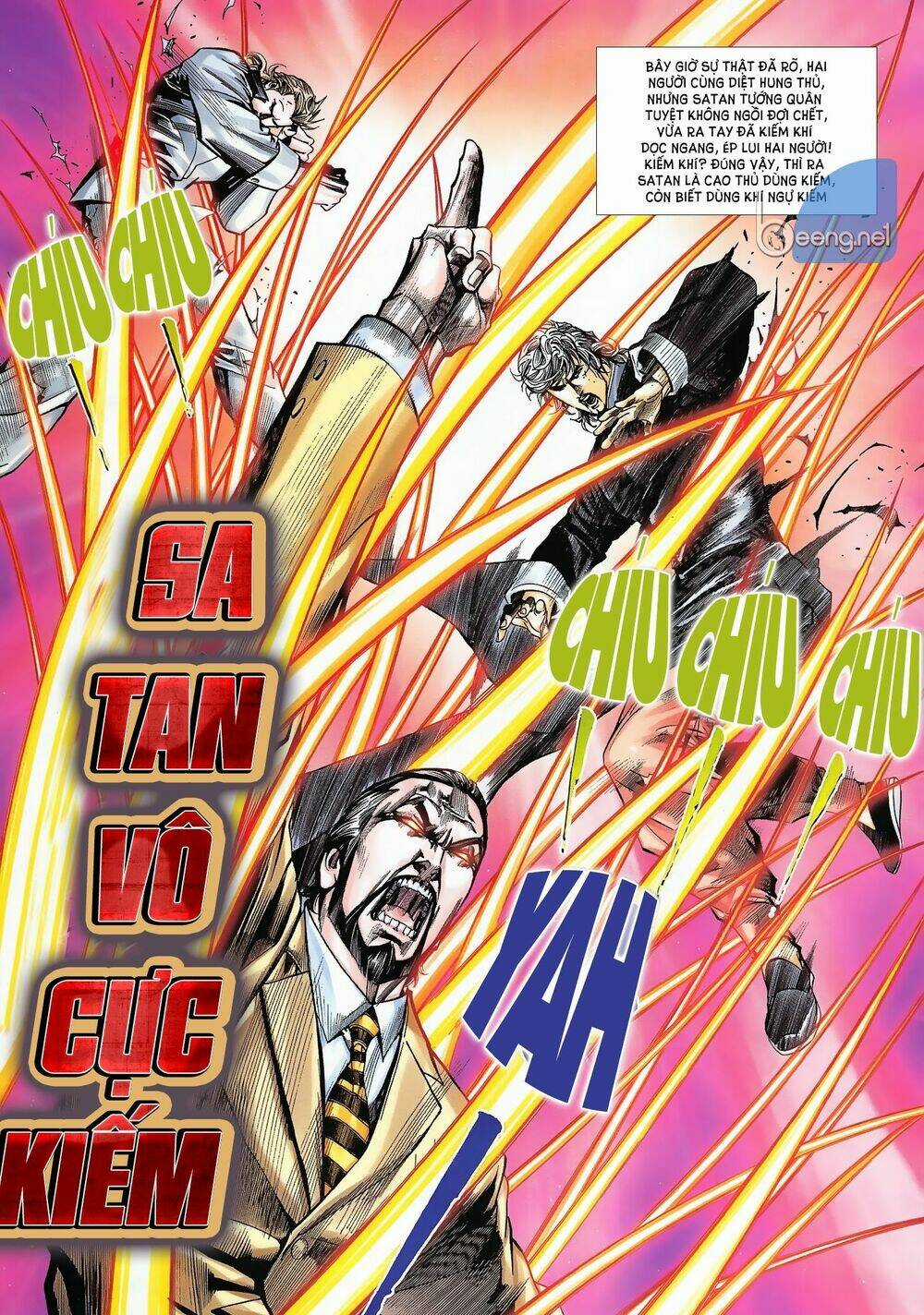 Tân Tác Trung Hoa Anh Hùng Chapter 80 trang 4