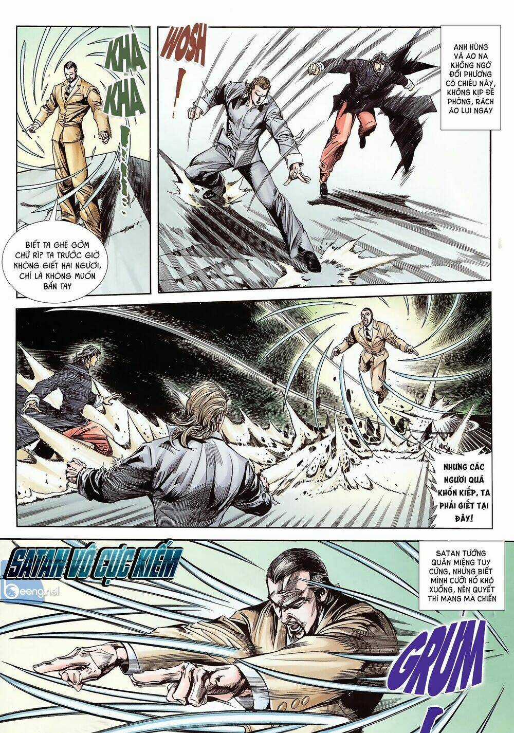 Tân Tác Trung Hoa Anh Hùng Chapter 80 trang 5