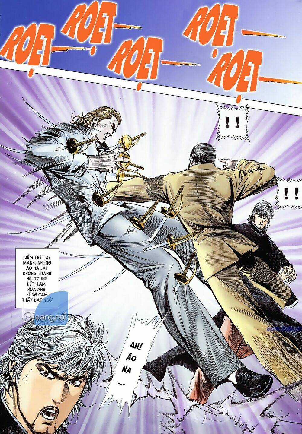 Tân Tác Trung Hoa Anh Hùng Chapter 80 trang 6