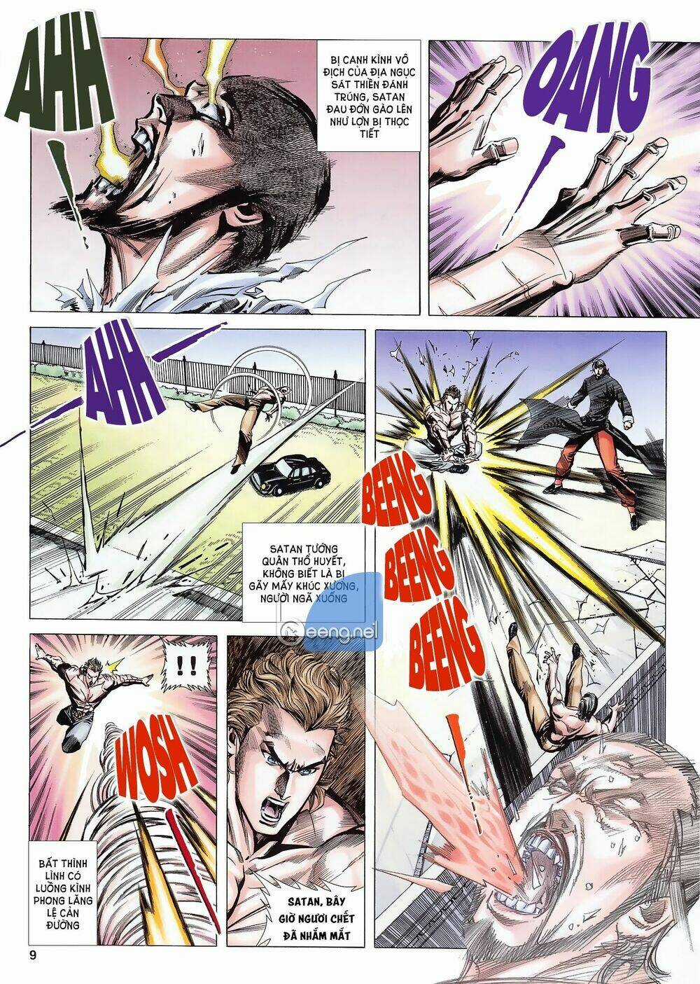 Tân Tác Trung Hoa Anh Hùng Chapter 80 trang 8