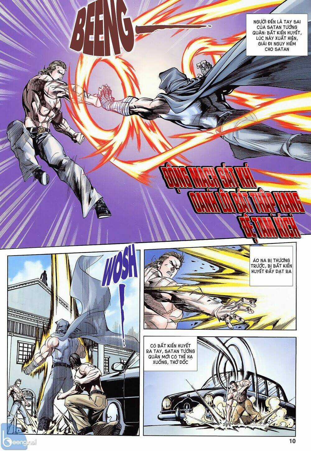 Tân Tác Trung Hoa Anh Hùng Chapter 80 trang 9