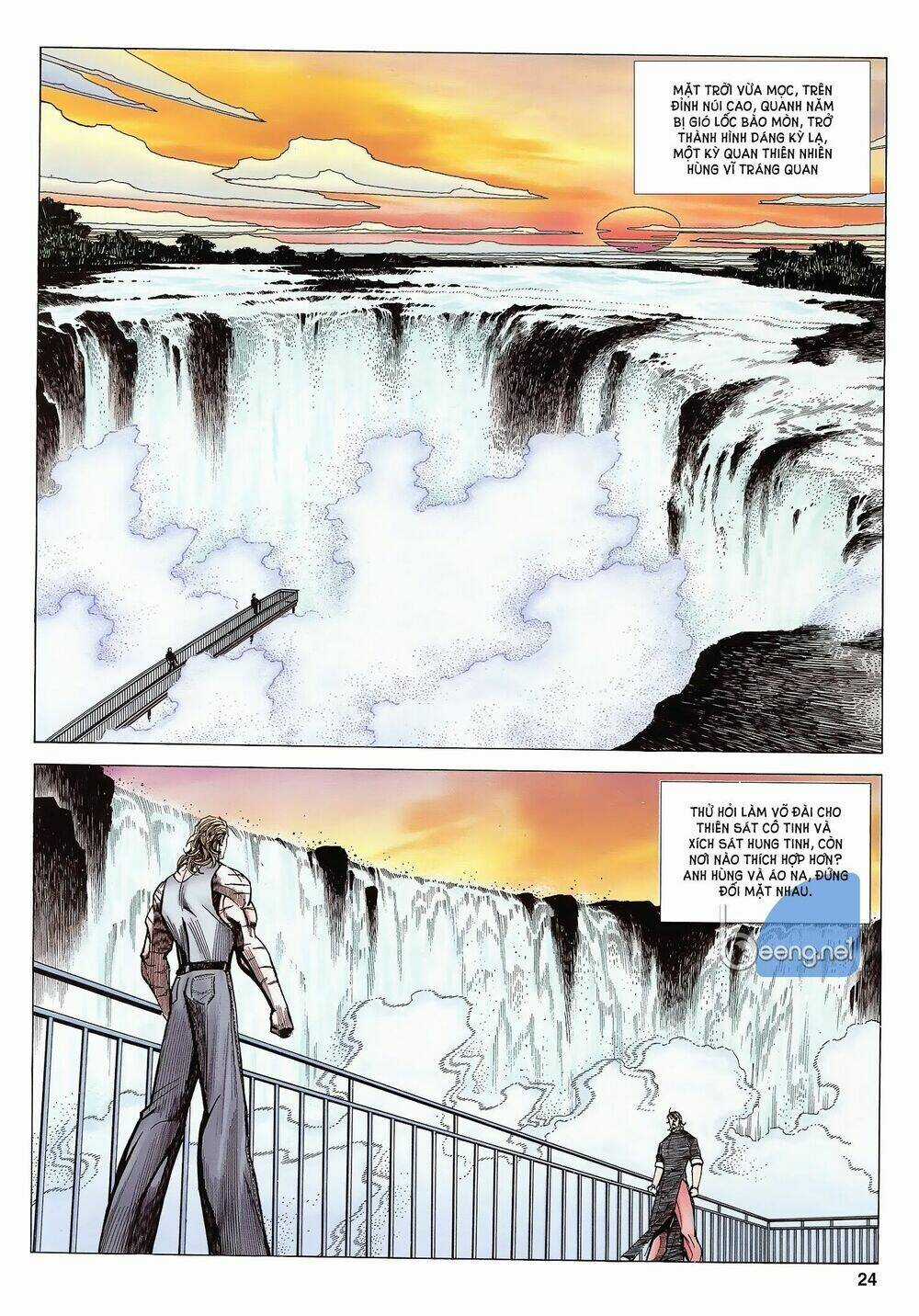 Tân Tác Trung Hoa Anh Hùng Chapter 81 trang 10