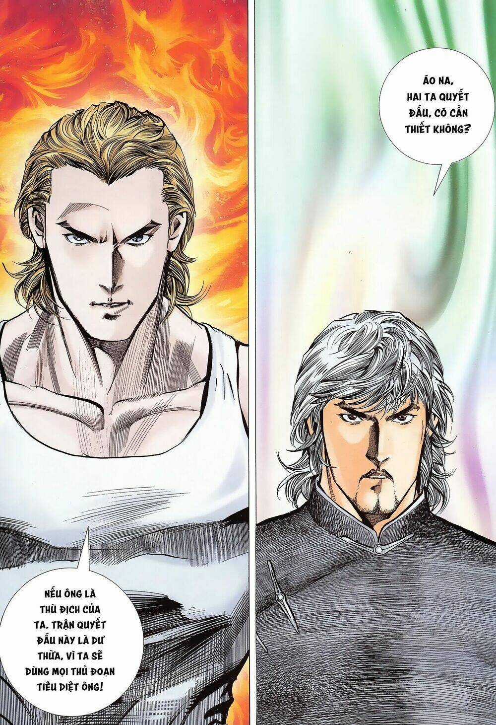 Tân Tác Trung Hoa Anh Hùng Chapter 81 trang 11