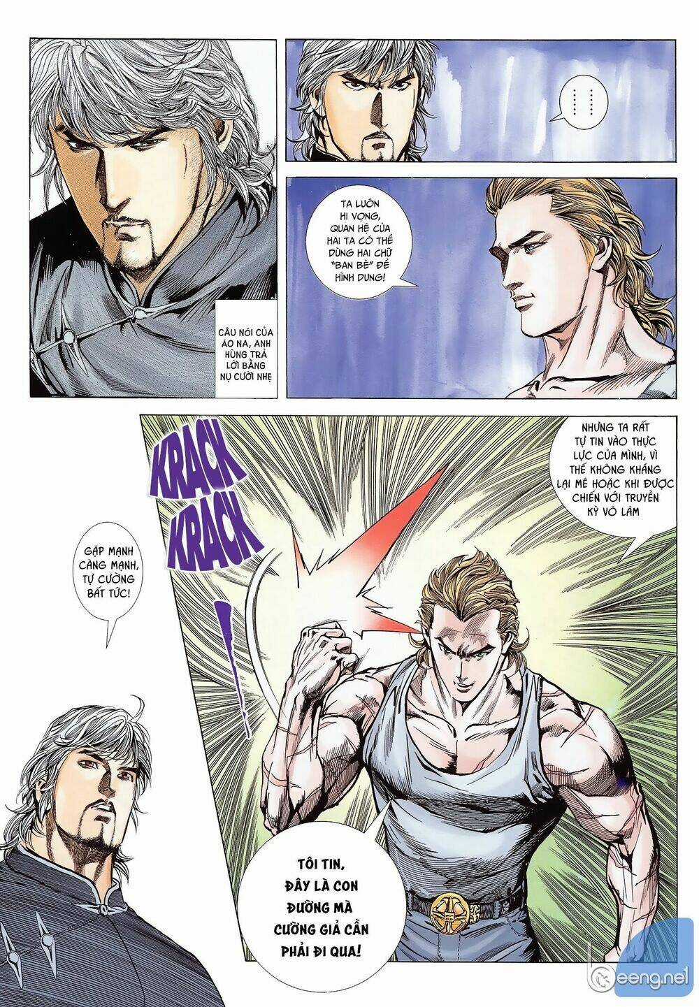 Tân Tác Trung Hoa Anh Hùng Chapter 81 trang 12