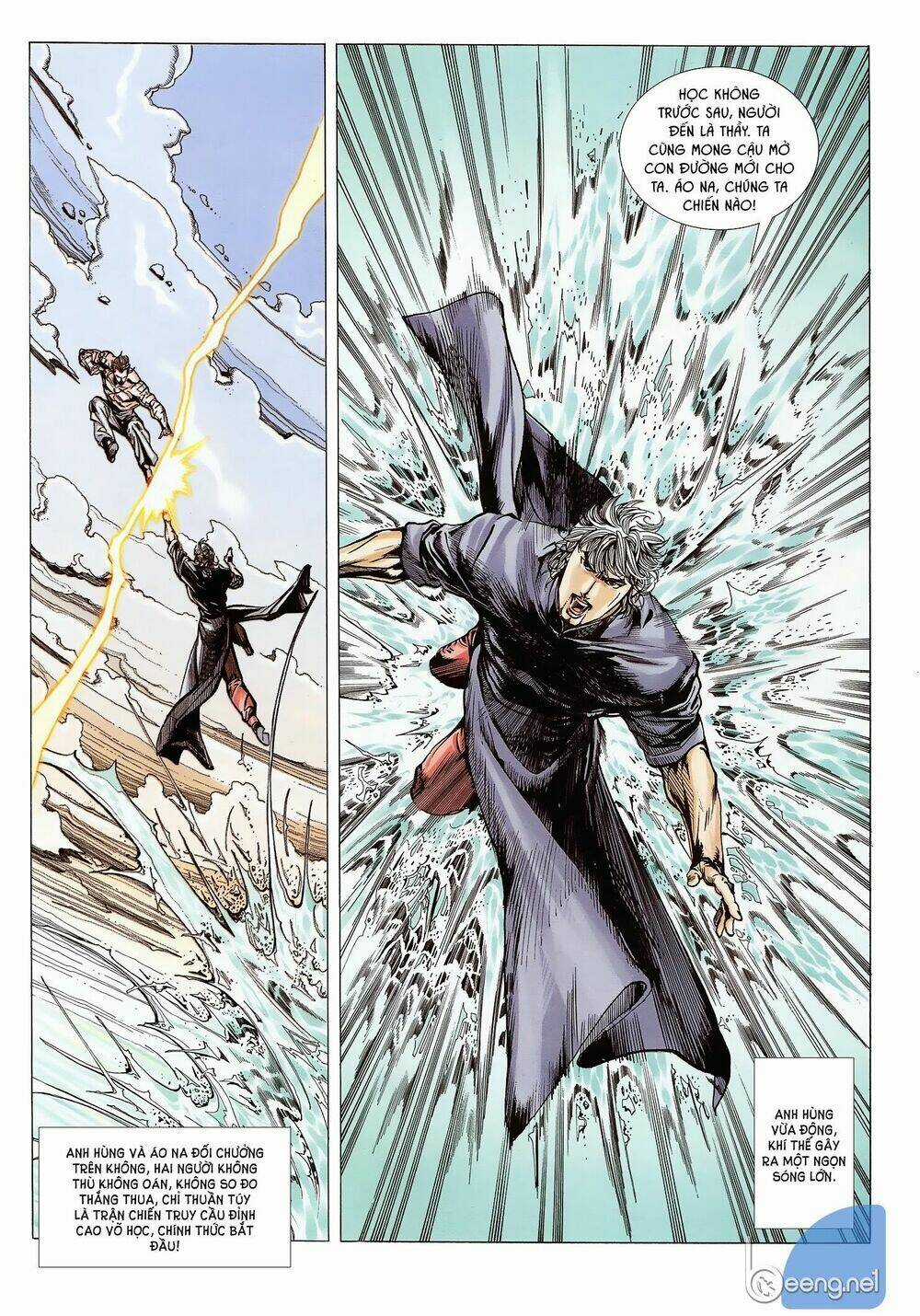 Tân Tác Trung Hoa Anh Hùng Chapter 81 trang 14