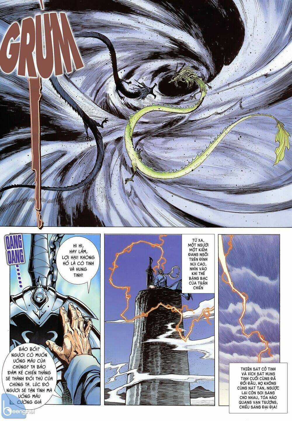 Tân Tác Trung Hoa Anh Hùng Chapter 81 trang 15