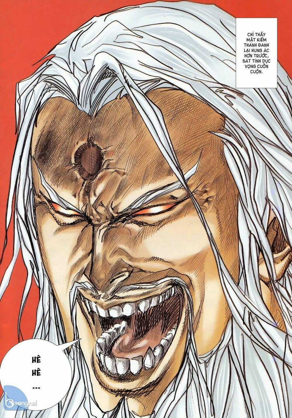 Tân Tác Trung Hoa Anh Hùng Chapter 81 trang 16