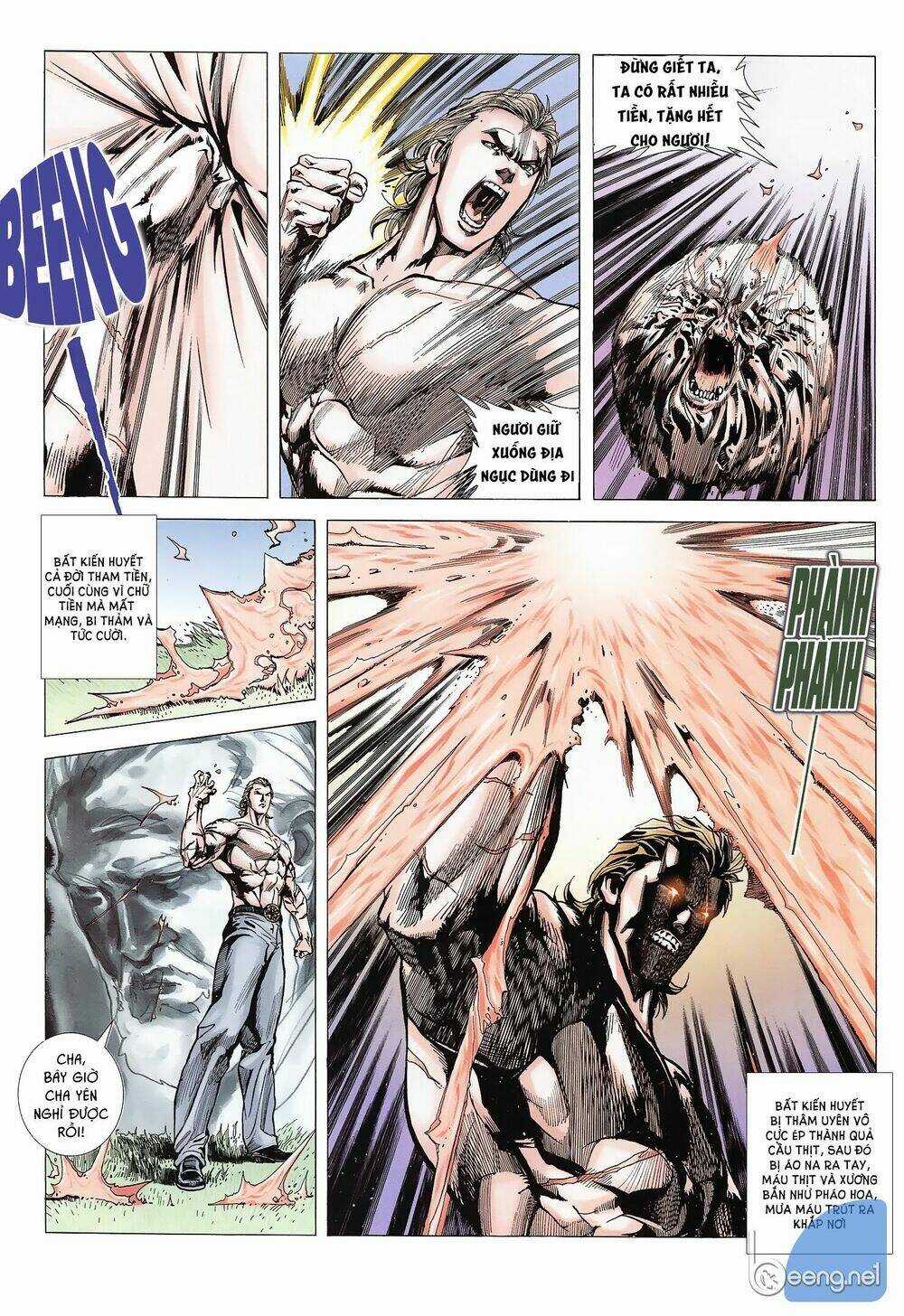 Tân Tác Trung Hoa Anh Hùng Chapter 81 trang 2