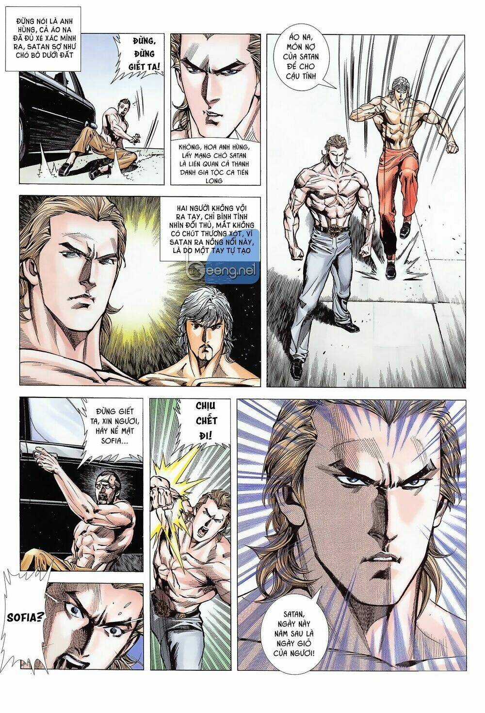 Tân Tác Trung Hoa Anh Hùng Chapter 81 trang 3