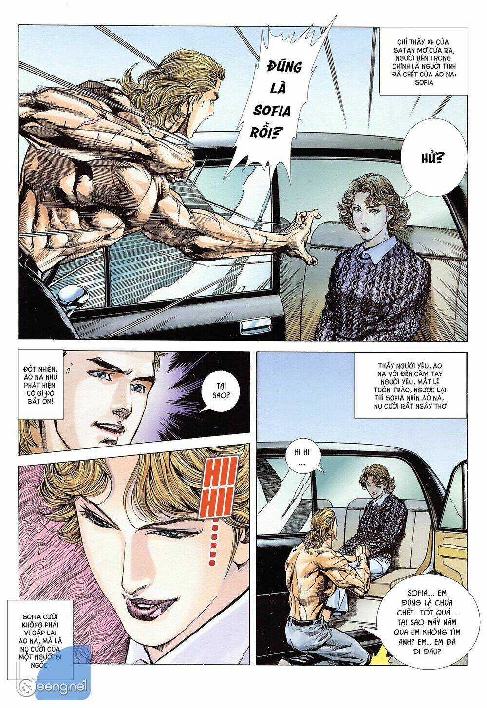 Tân Tác Trung Hoa Anh Hùng Chapter 81 trang 4