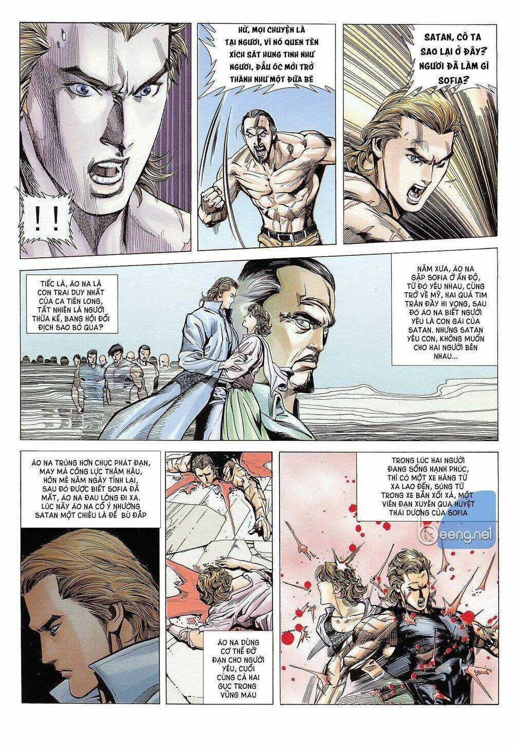 Tân Tác Trung Hoa Anh Hùng Chapter 81 trang 5