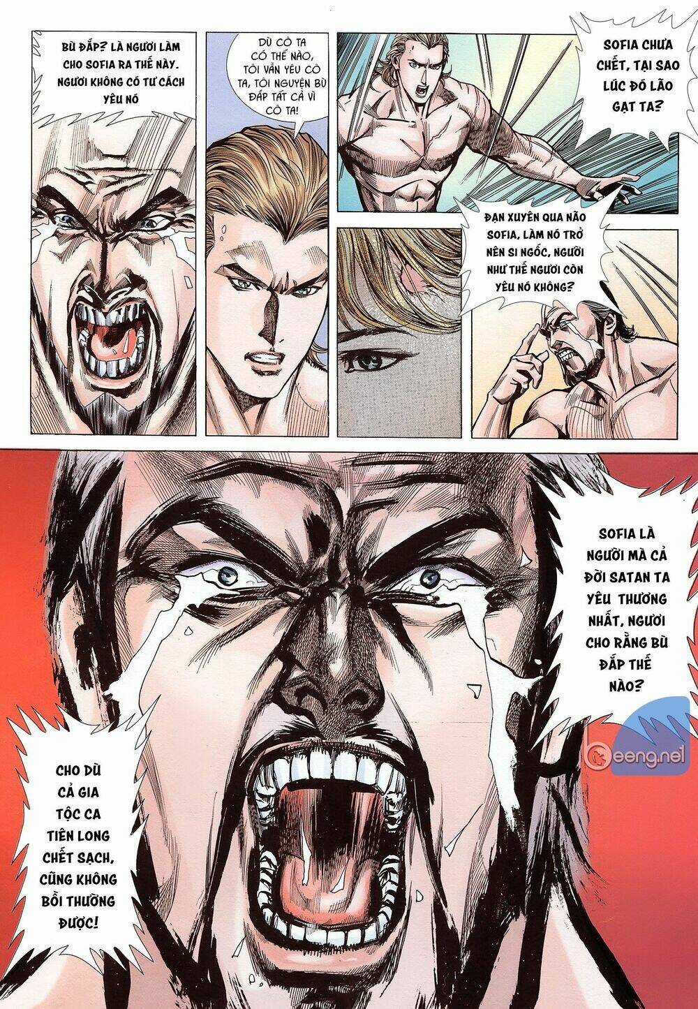 Tân Tác Trung Hoa Anh Hùng Chapter 81 trang 6