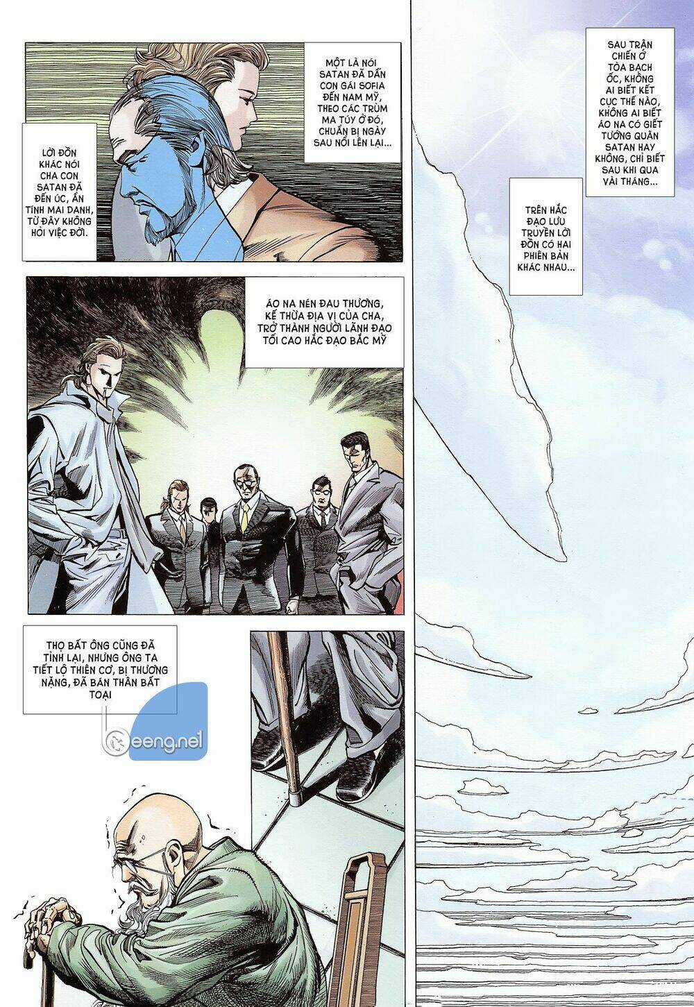 Tân Tác Trung Hoa Anh Hùng Chapter 81 trang 7