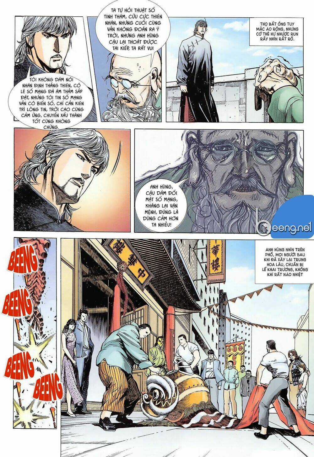 Tân Tác Trung Hoa Anh Hùng Chapter 81 trang 8