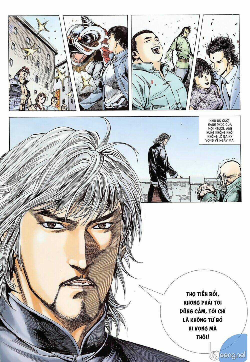 Tân Tác Trung Hoa Anh Hùng Chapter 81 trang 9