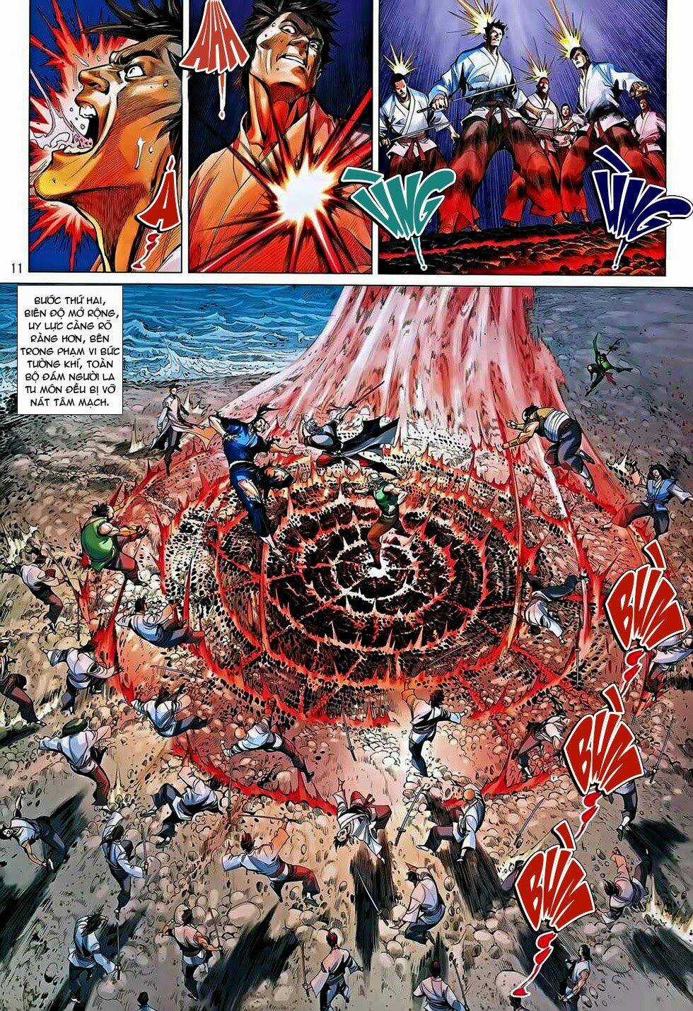 Tân Tác Trung Hoa Anh Hùng Chapter 9 trang 10