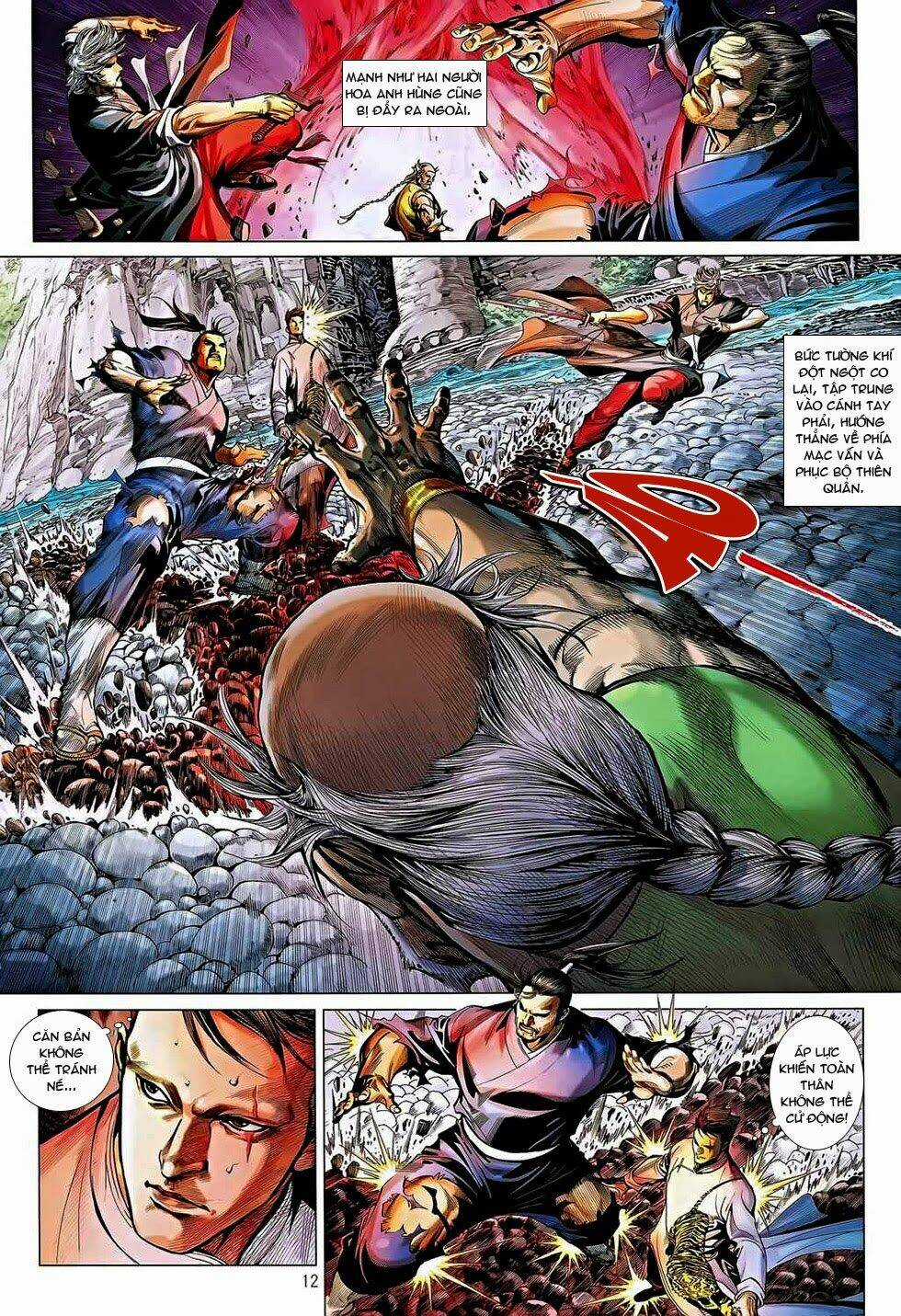 Tân Tác Trung Hoa Anh Hùng Chapter 9 trang 11