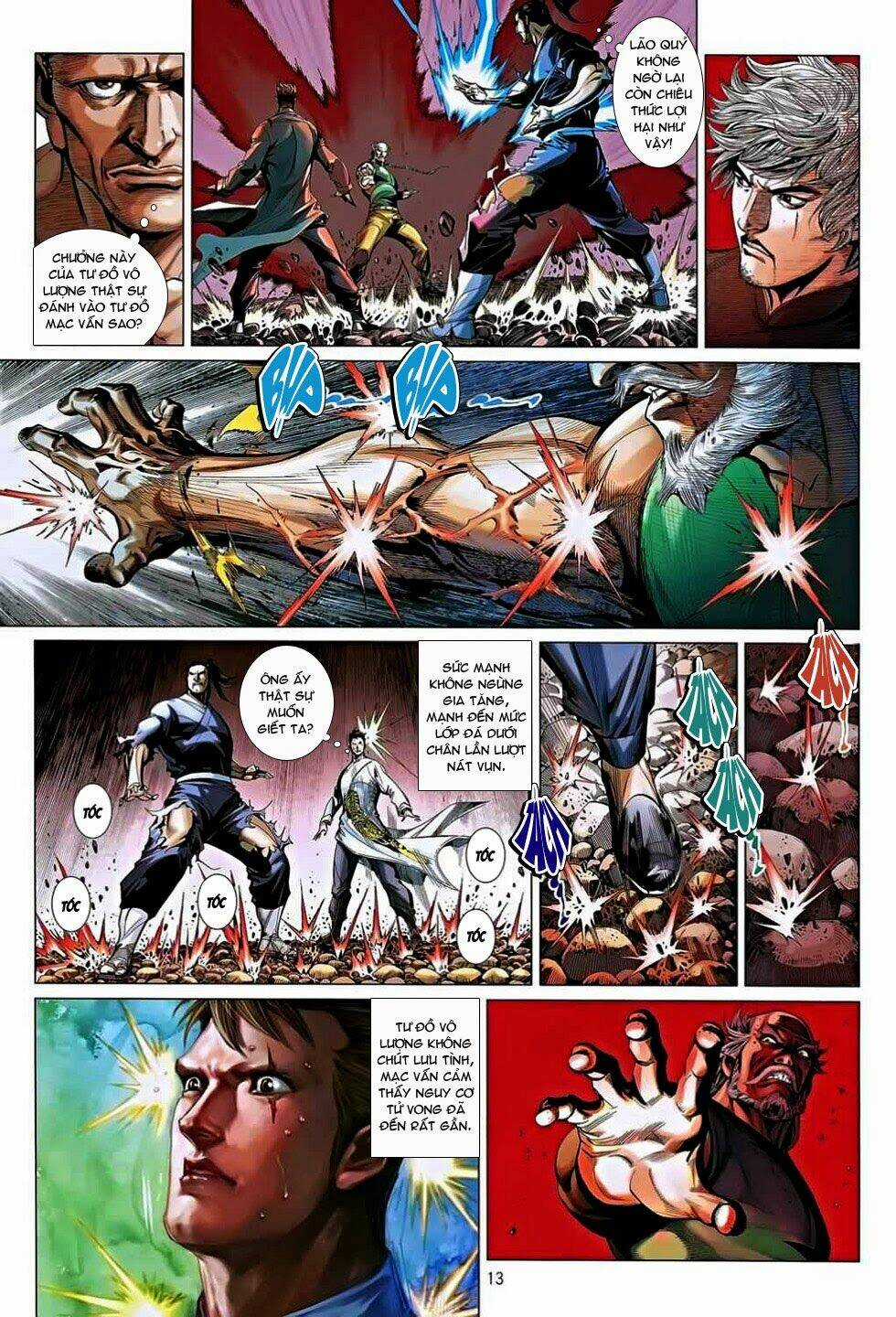 Tân Tác Trung Hoa Anh Hùng Chapter 9 trang 12