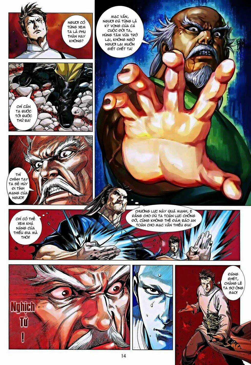 Tân Tác Trung Hoa Anh Hùng Chapter 9 trang 13