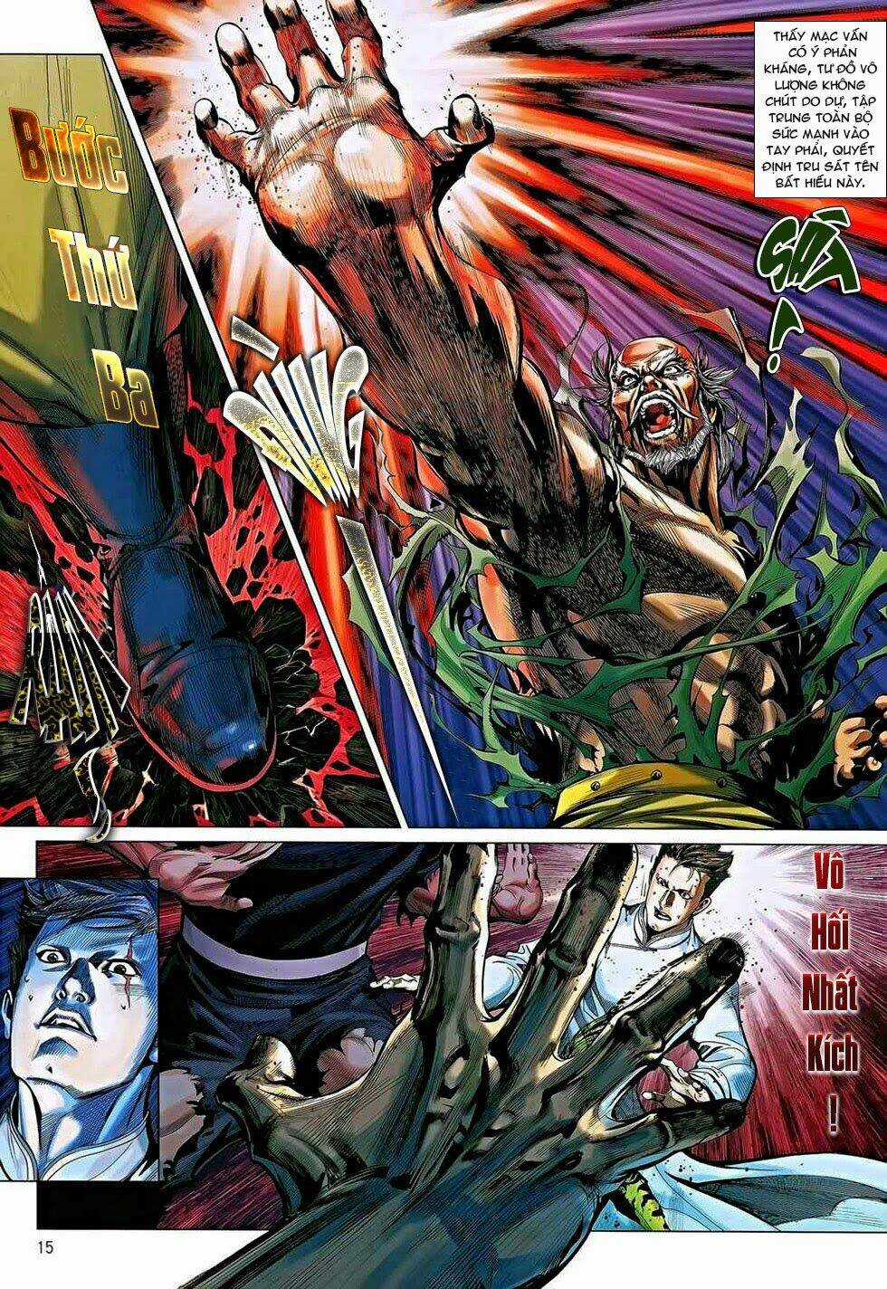 Tân Tác Trung Hoa Anh Hùng Chapter 9 trang 14