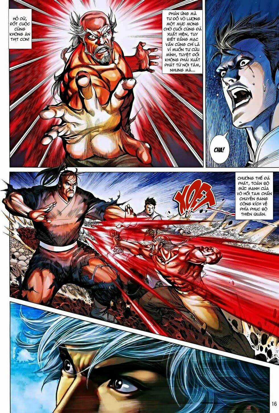 Tân Tác Trung Hoa Anh Hùng Chapter 9 trang 15