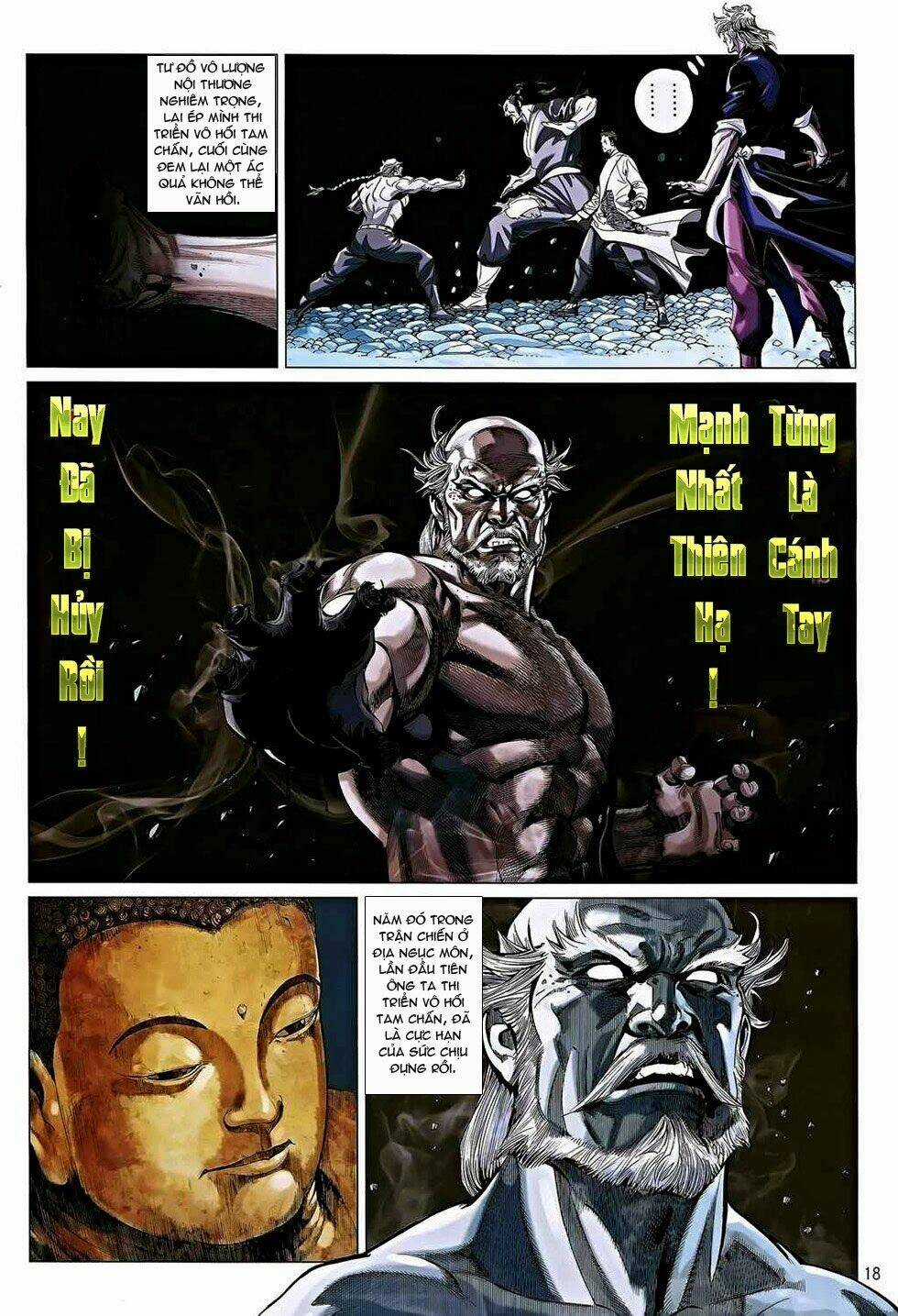 Tân Tác Trung Hoa Anh Hùng Chapter 9 trang 17