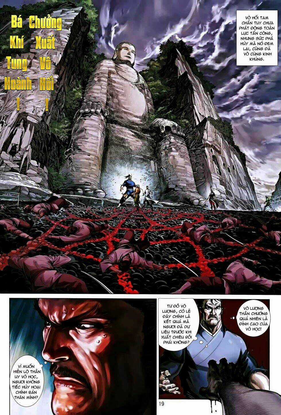 Tân Tác Trung Hoa Anh Hùng Chapter 9 trang 18