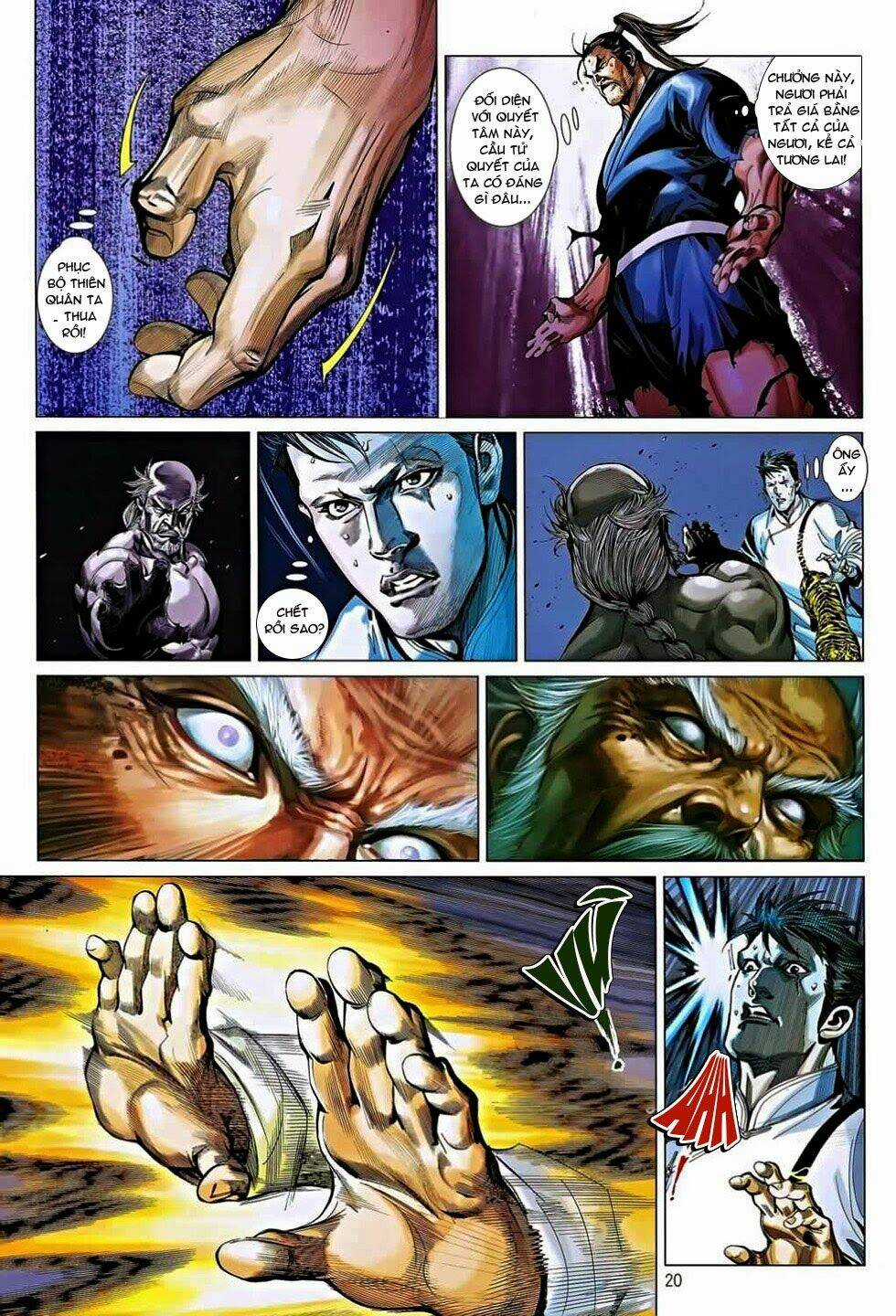 Tân Tác Trung Hoa Anh Hùng Chapter 9 trang 19